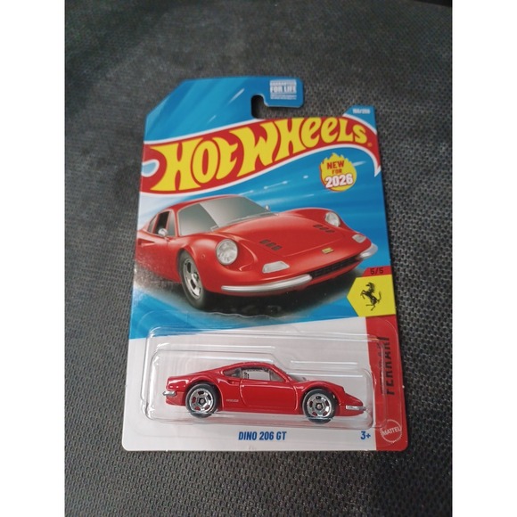 Hot Wheels Other - Hot Wheels Ferrari Dino 206 GT 150/250